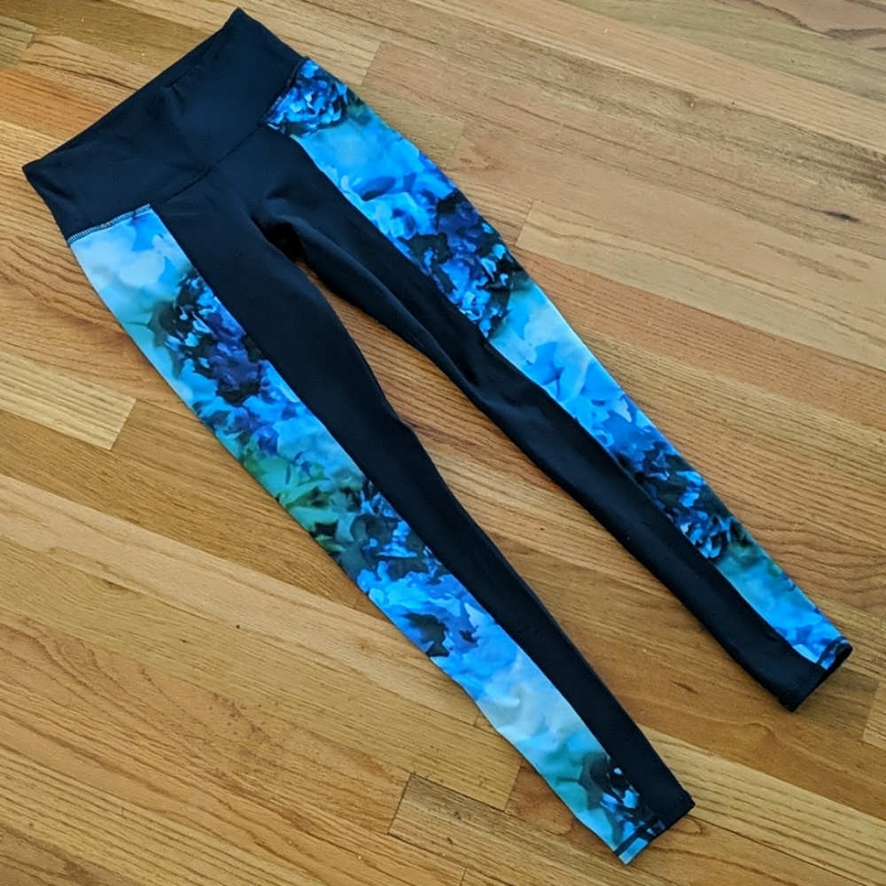 3/$20 Athleta High Rise Bloom Chaturanga Tight XS